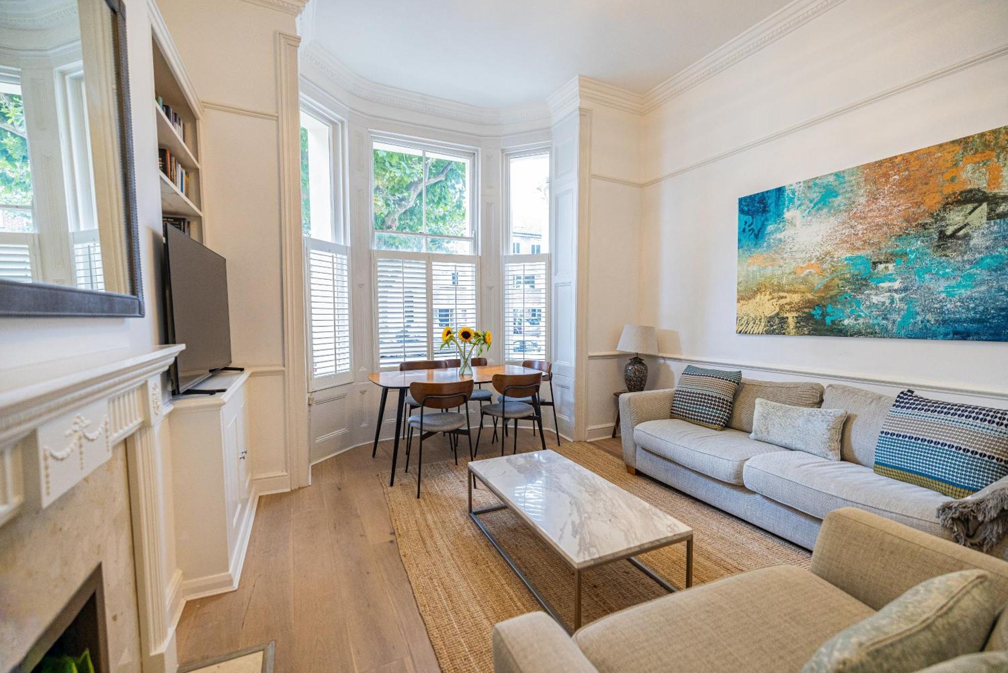 Gorgeous 3 B Edroom Home In Little Venice Londra Exterior foto