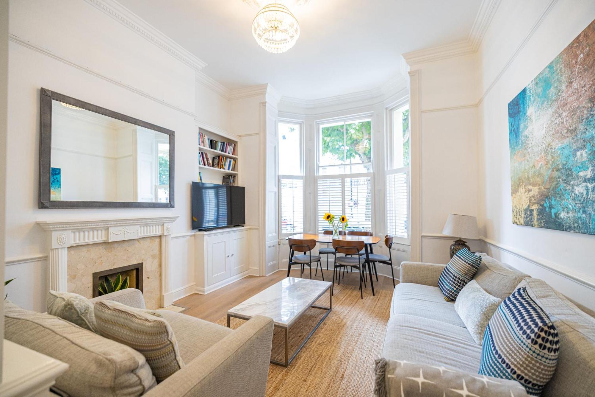 Gorgeous 3 B Edroom Home In Little Venice Londra Exterior foto